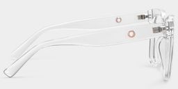 Nada Klar Quadratisch Brille3