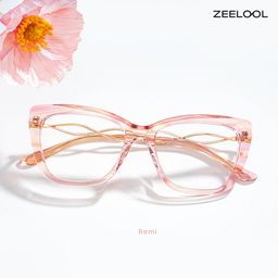 Remi Rosa Schmetterling Brille1
