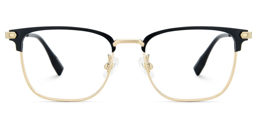 Barrett Gold Browline Brille