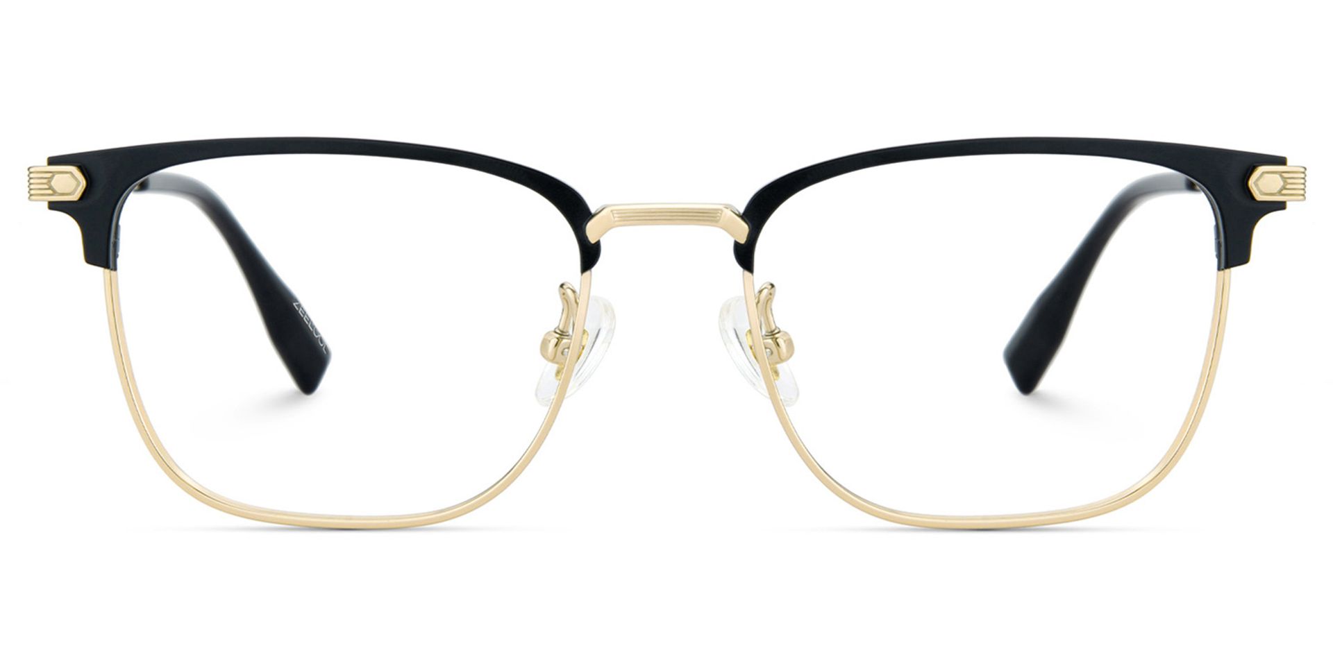 Barrett Gold Browline Titan Brille0