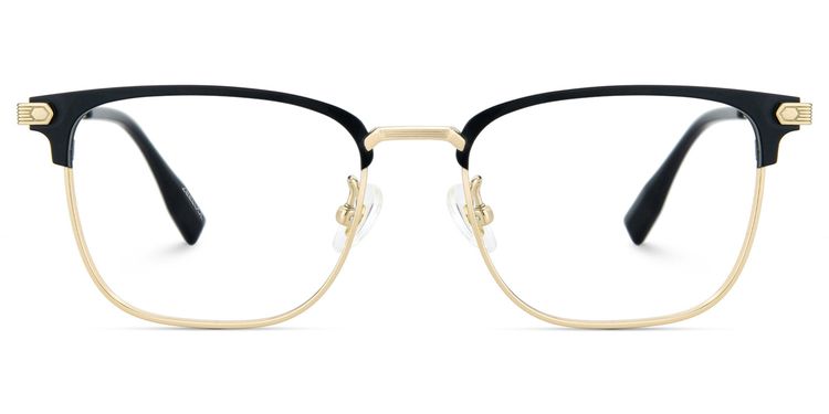Barrett Gold Browline Brille