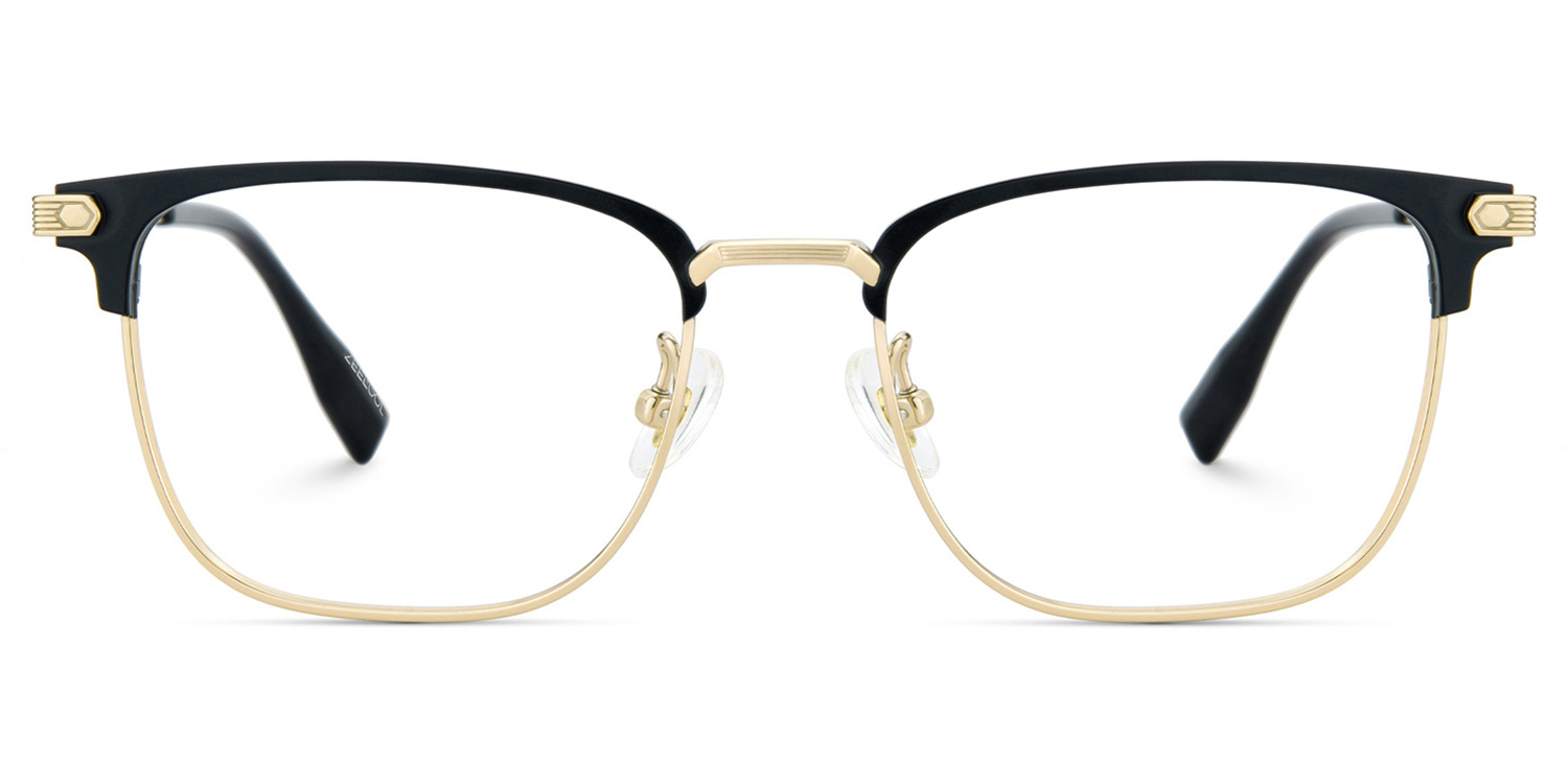 Barrett Gold Browline Brille