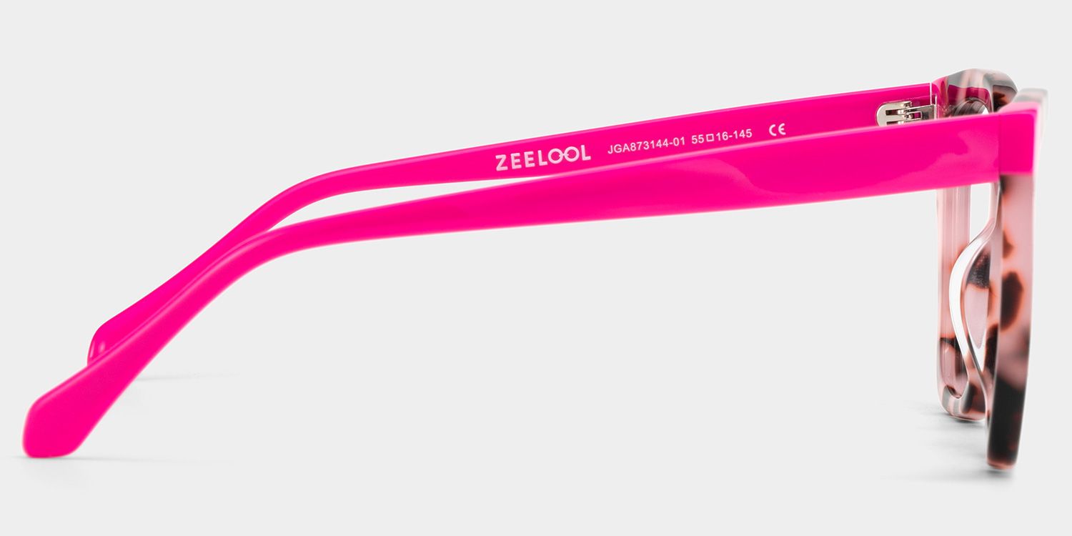 Kira Rosa-Tortoise Schmetterling Brille5