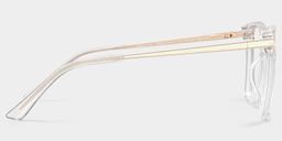 Tricee Klar Quadratisch Brille4