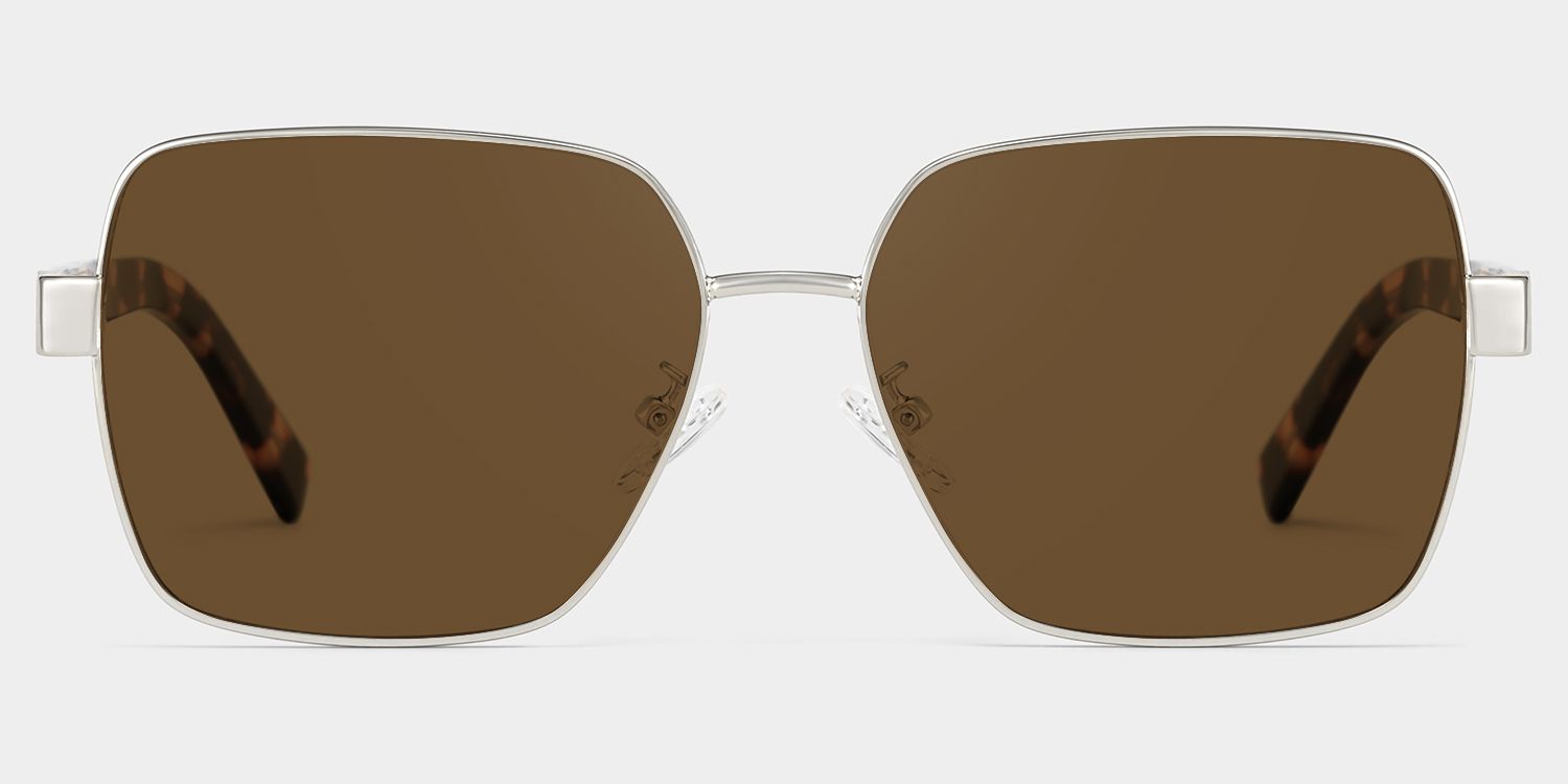 Vita Square Style in Braun Sonnenbrille | ZEELOOL0