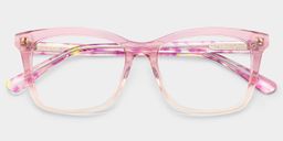 Layla Rosa Quadratisch Brille2