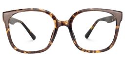 Siner Tortoise Quadratisch Brille1
