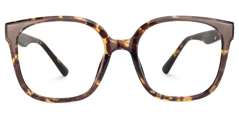 Siner Tortoise Quadratisch Brille
