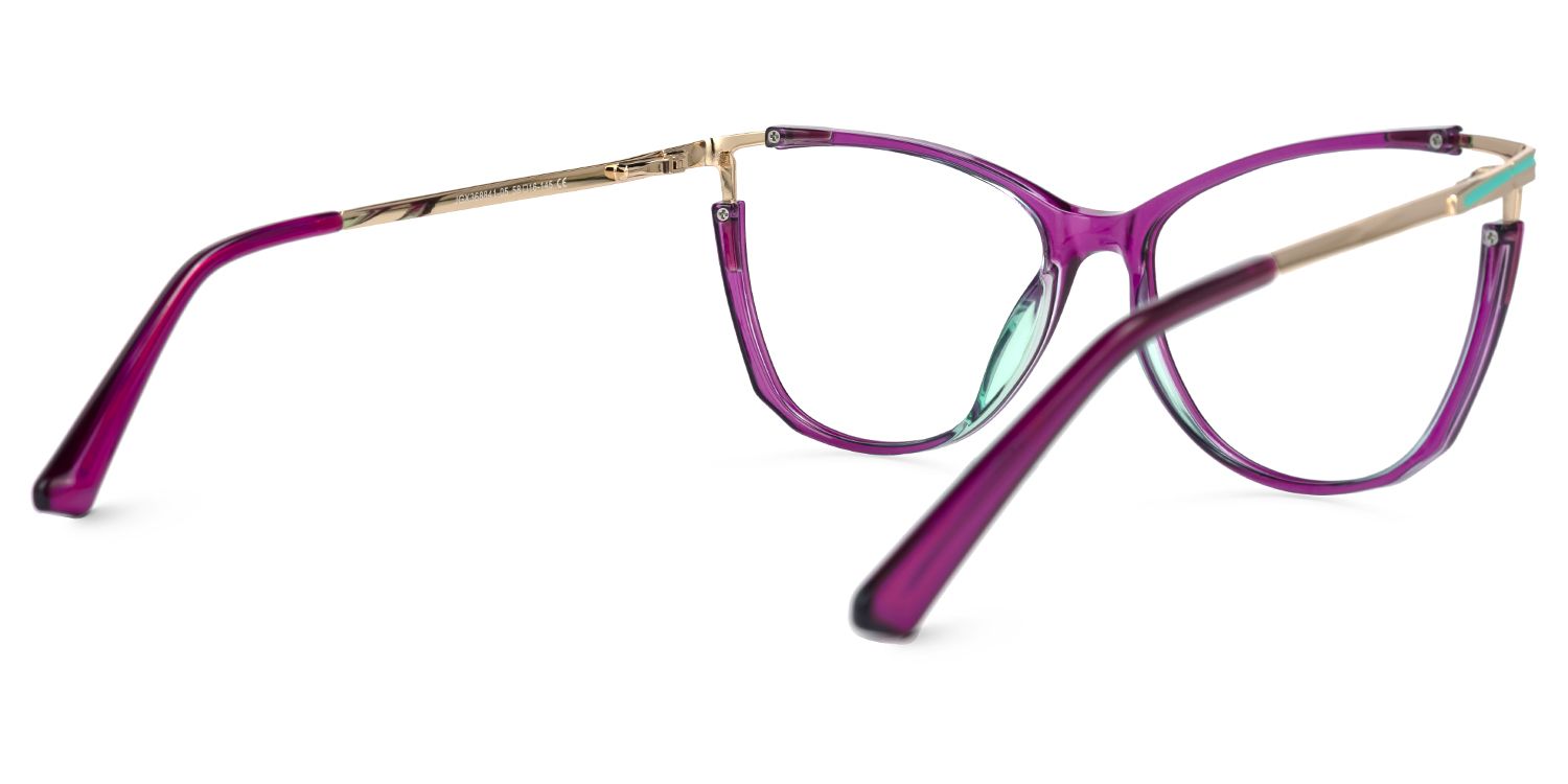 Pace Lila Cateye Brille3