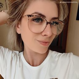 Babbage Braun-Leo Rund Brille7