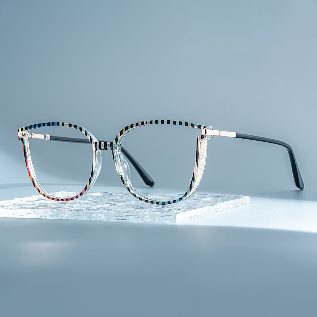 Walden Bunt Cateye TR90 Brille0