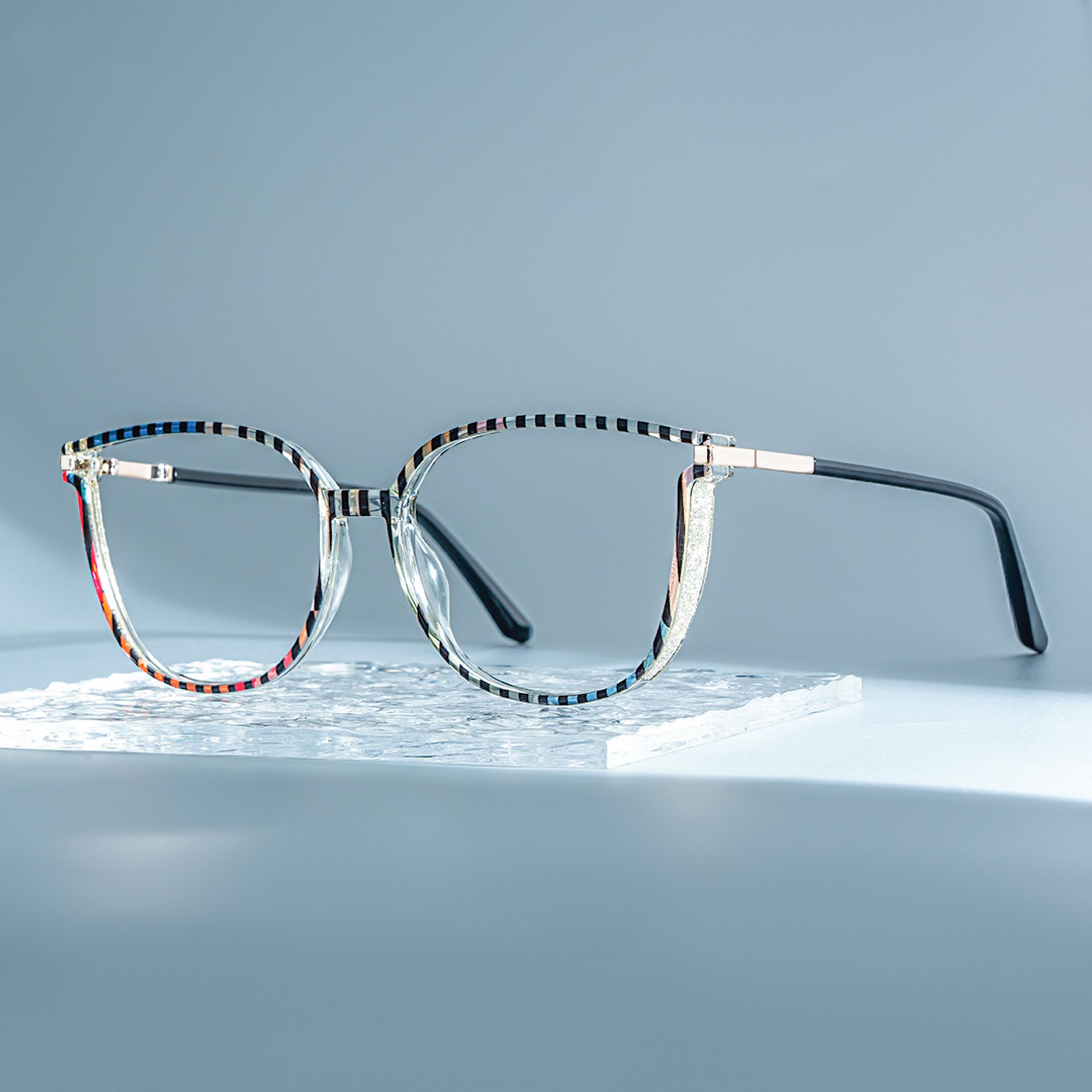 Walden Bunt Cateye TR90 Brille0