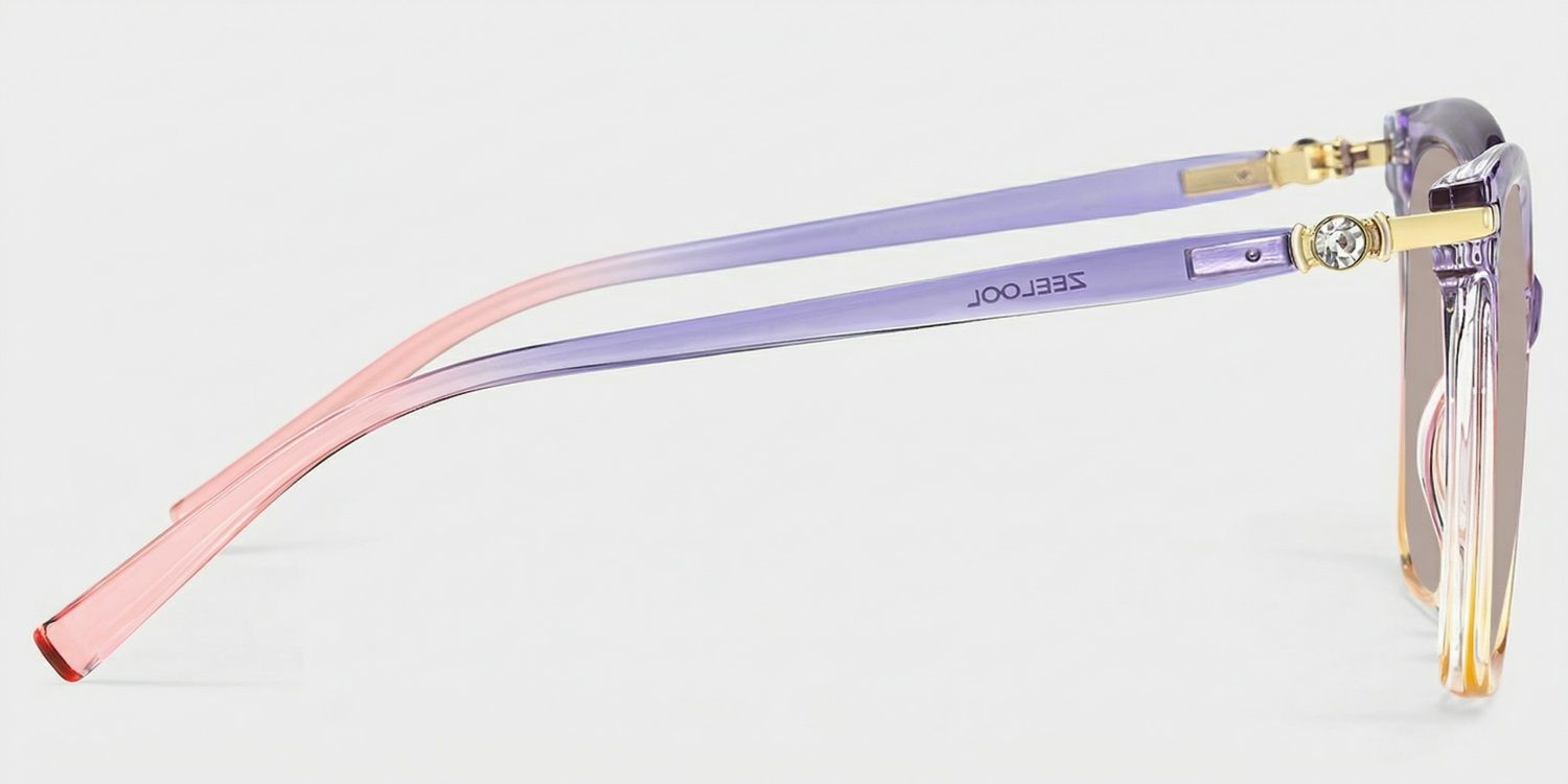 Lamar Bunt Schmetterling Sonnenbrille | ZEELOOL3