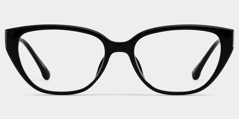 Anna Schwarz Schmetterling Brille