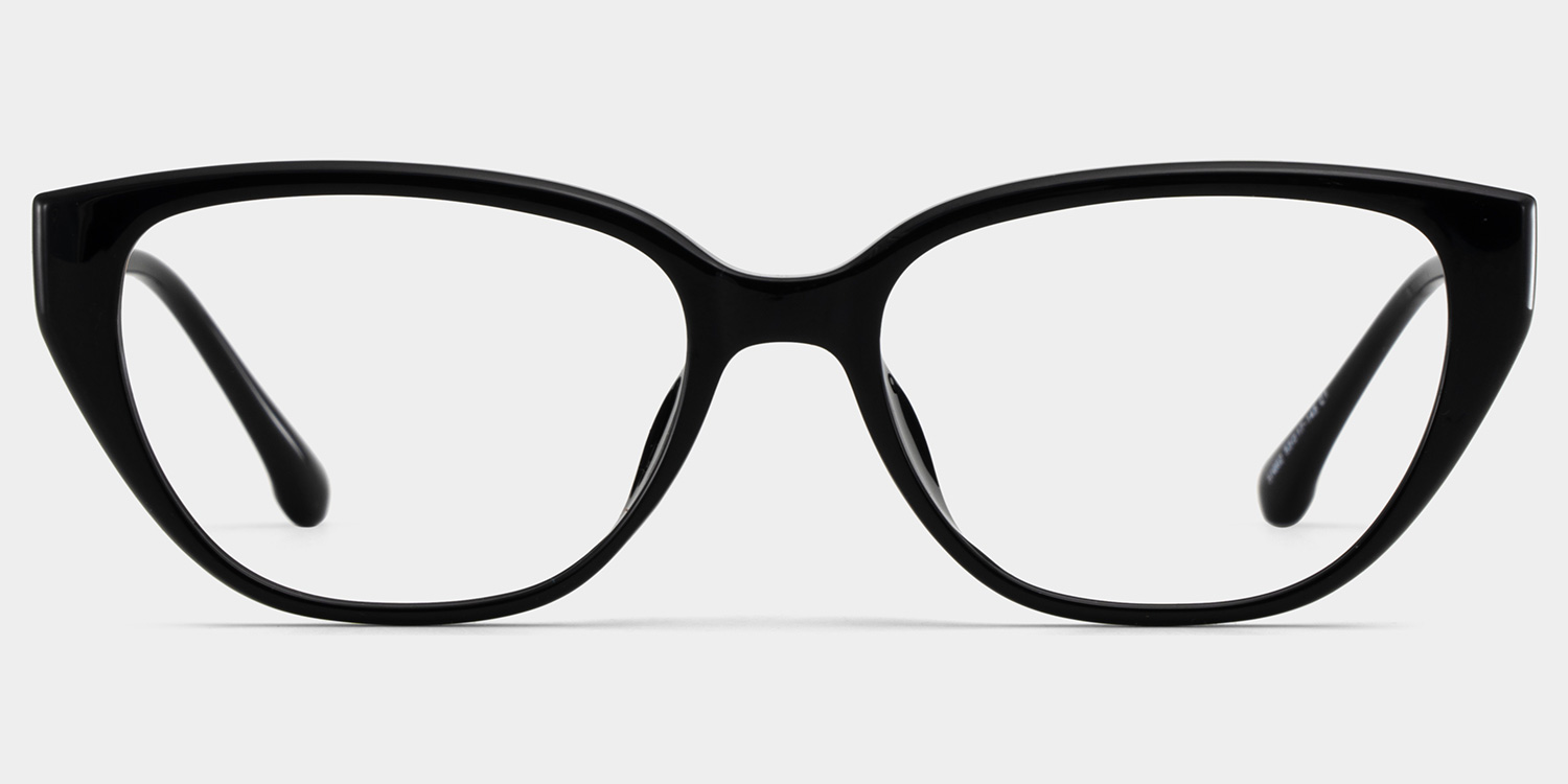 Anna Schwarz Schmetterling Brille