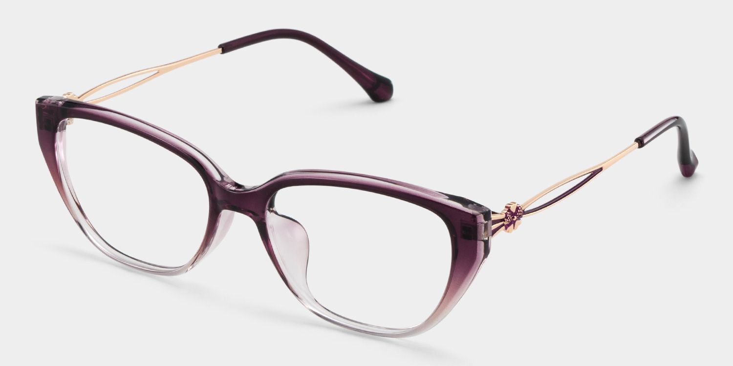 Anna Lila Schmetterling Brille5