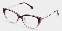 Anna Lila Schmetterling Brille5