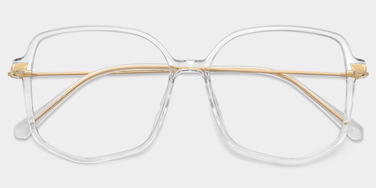 Payton Klar Geometrisch Brille