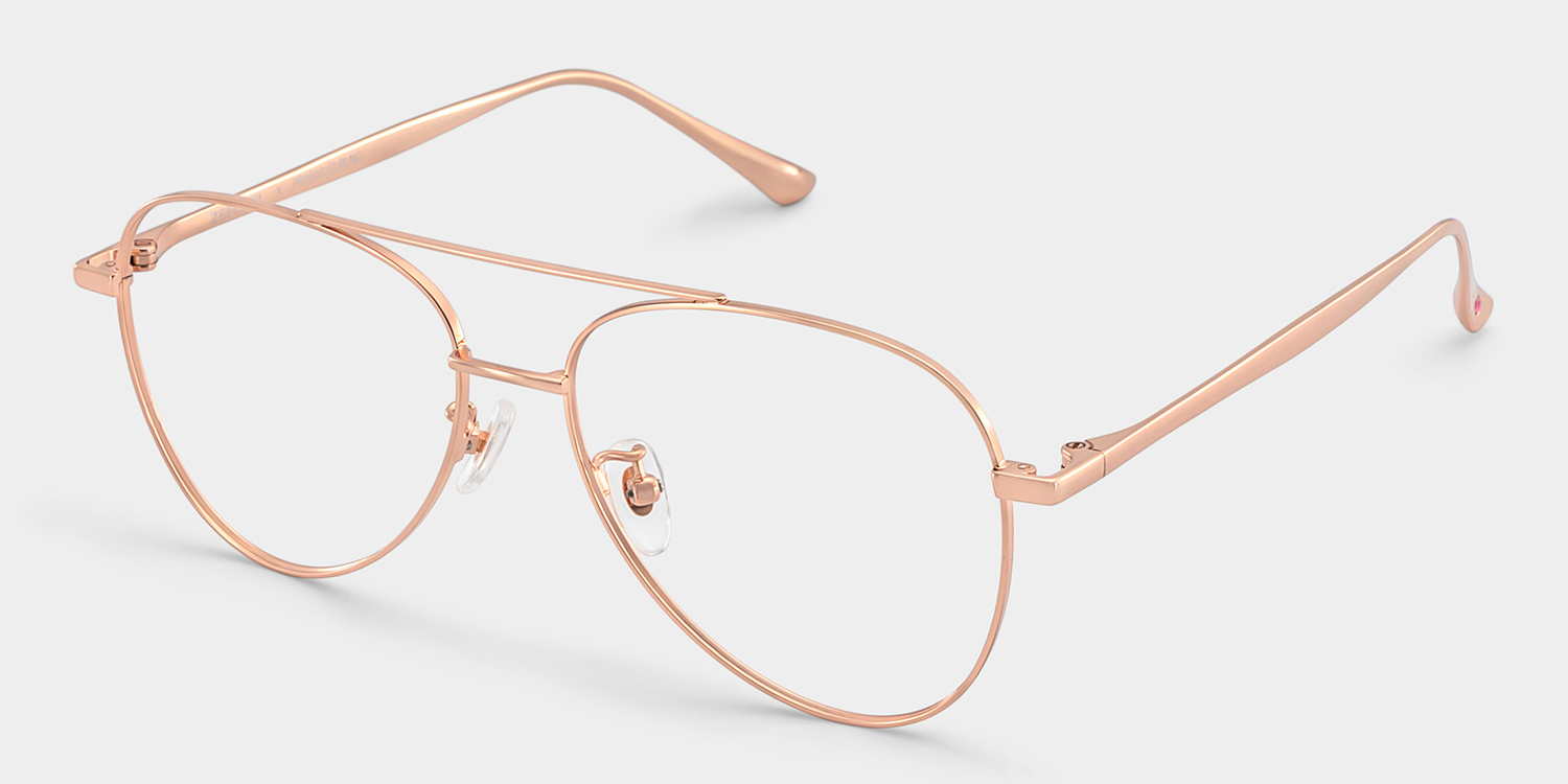 Moderne Pilotenbrille mit klarer, starker Linie.3