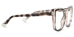 Fenn Braun-Tortoise Cateye Brille3