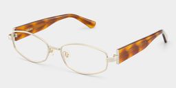 Dakota Tortoise Geometrisch Brille4