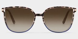 Walden Schwarz-Tortoise Cateye Brille0