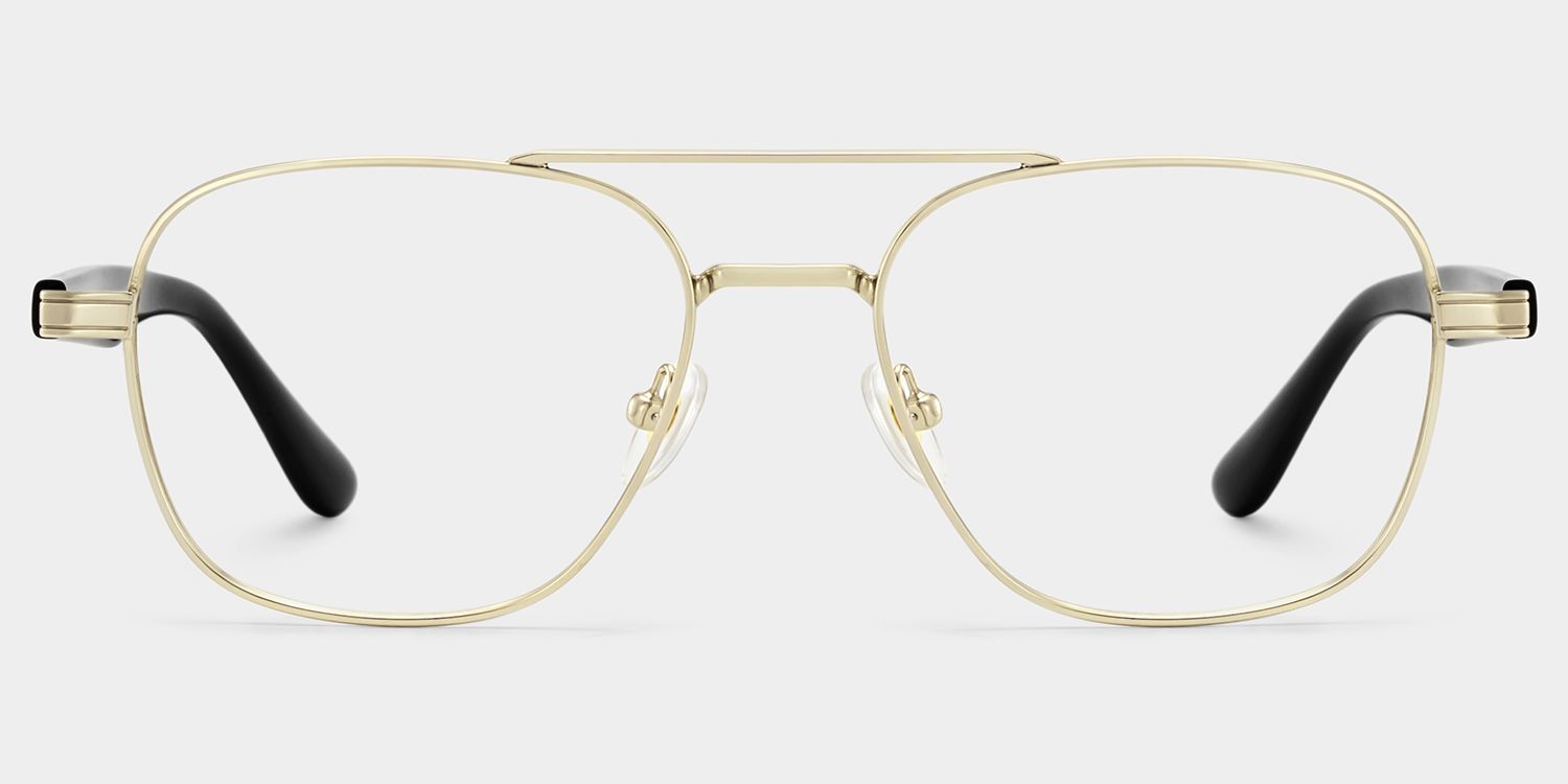 Anderson Gold Pilot Brille2