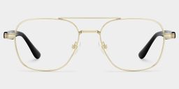 Anderson Gold Pilot Brille2