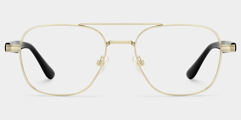 Anderson Gold Pilot Brille