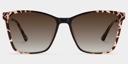 Tricee Tortoise Quadratisch Brille0