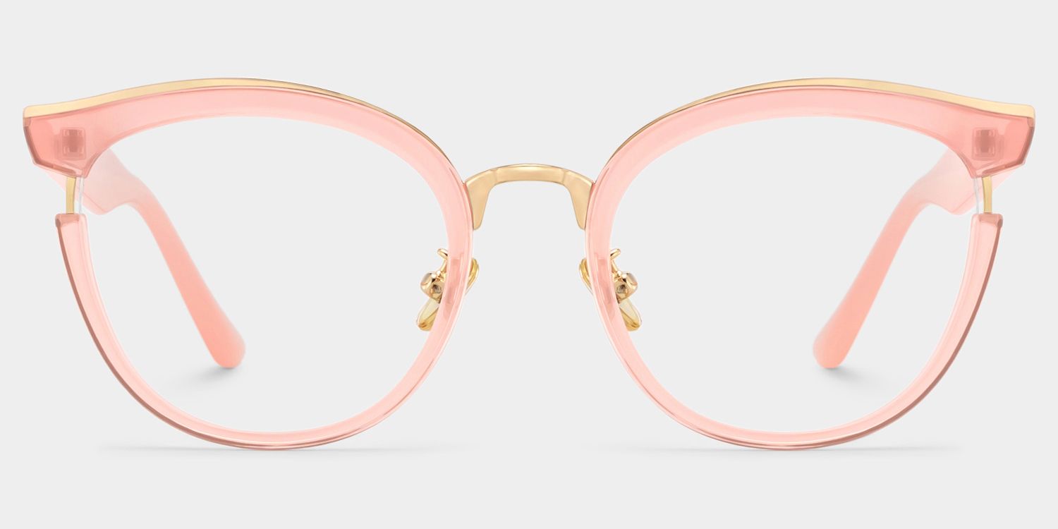 Eleanore Rosa Cateye Brille0