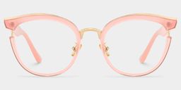 Eleanore Rosa Cateye Brille0