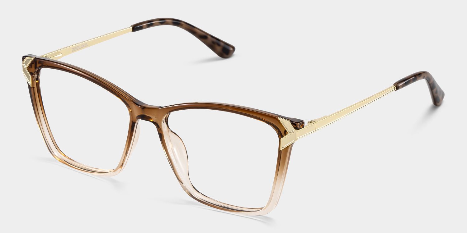 Mia Braun Quadratisch Brille2