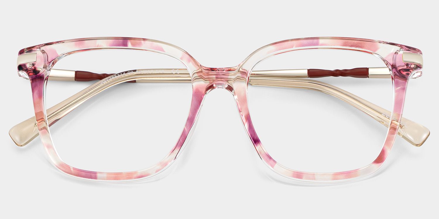 Jacqui Rosa-Tortoise Quadratisch Brille4