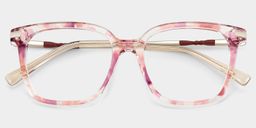 Jacqui Rosa-Tortoise Quadratisch Brille4