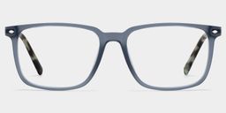 Tobias Blau Rechteckig Brille2