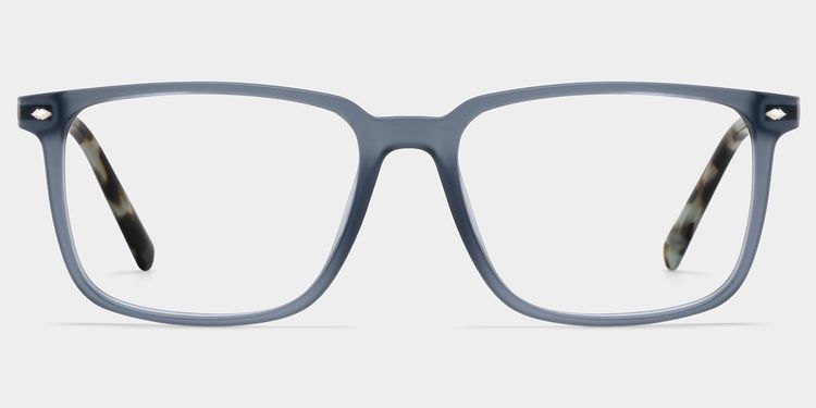 Tobias Blau Rechteckig Brille