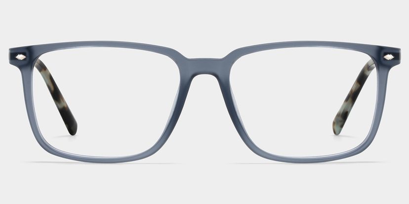 Tobias Blau Rechteckig Brille