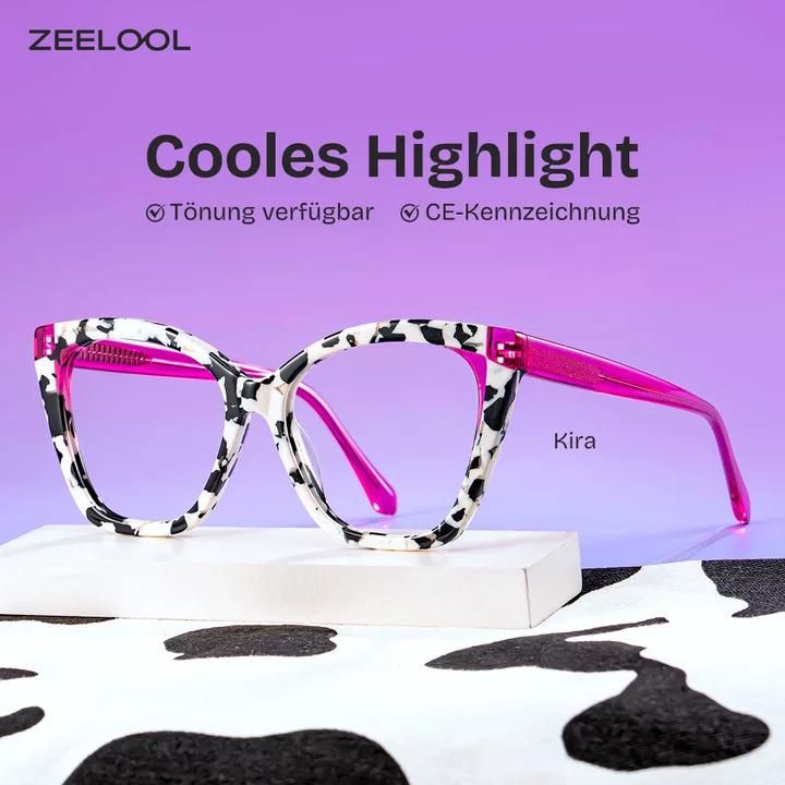 Kira Kuhmuster Schmetterling Brille