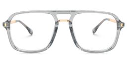 Kilworth Grau Pilot Brille0