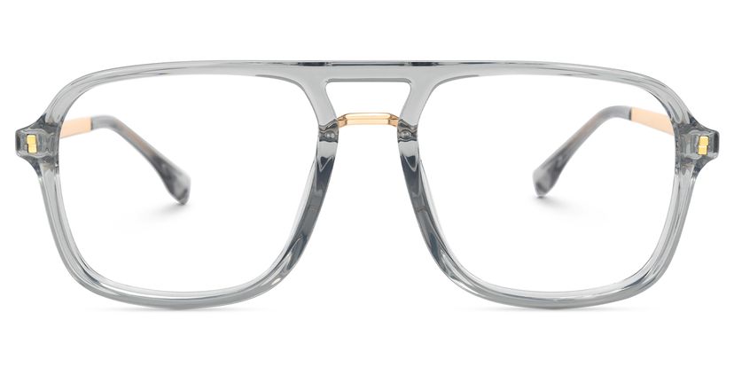 Berkeley Grau Pilot Brille
