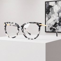 Mailyn Marmor Rund Brille0