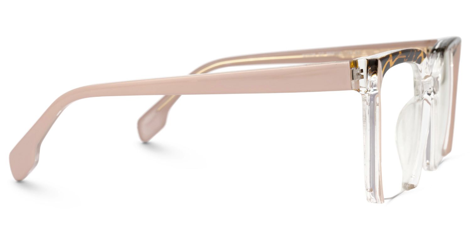 Misty Rosa Quadratisch Brille4