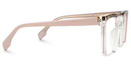 Misty Rosa Quadratisch Brille4