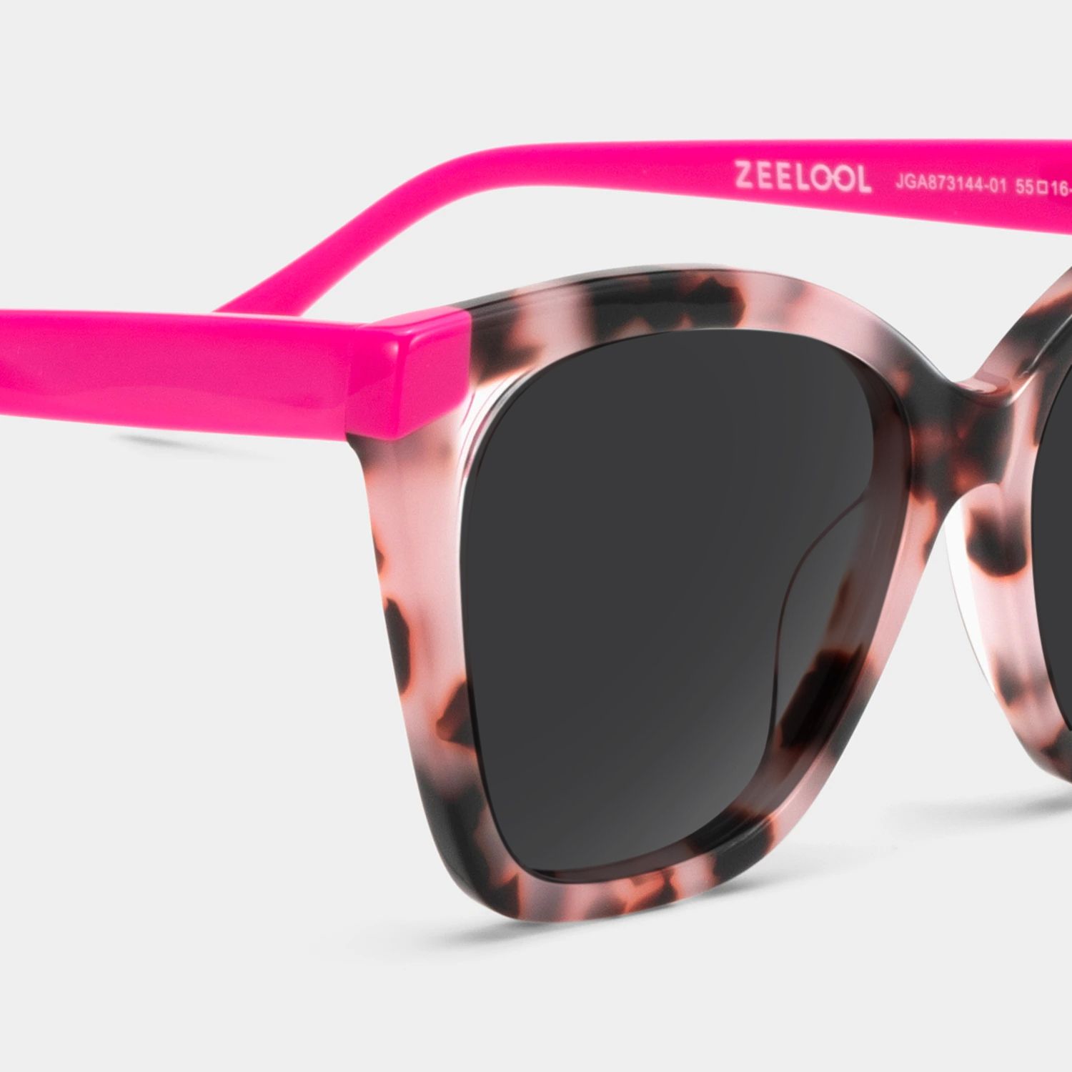 Kira Butterfly Rosa-Tortoise Sonnenbrillen für Damen und Herren | ZEELOOL4