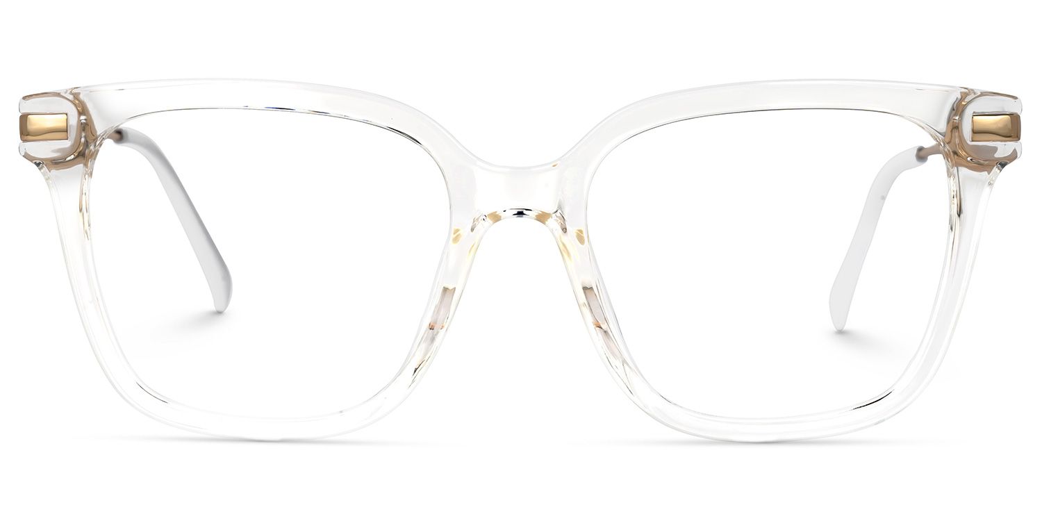 Jacqui Klar Quadratisch Brille0