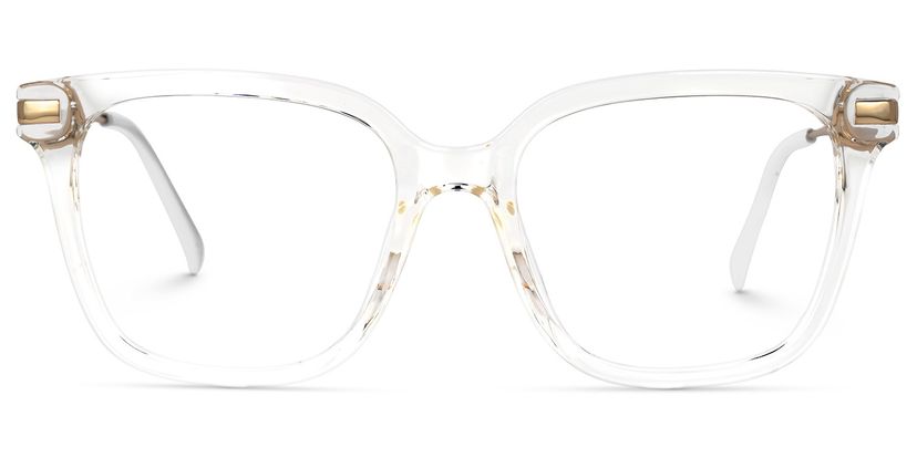 Jacqui Klar Quadratisch Brille