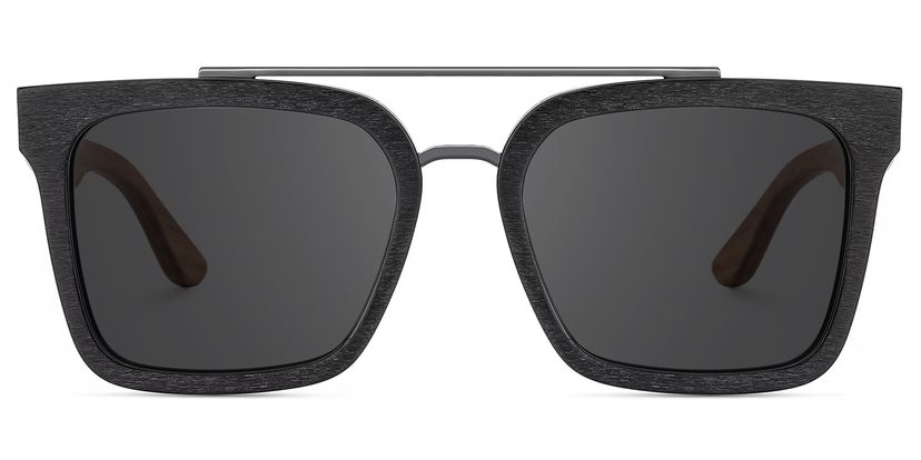 Pascal Schwarz Pilot Brille
