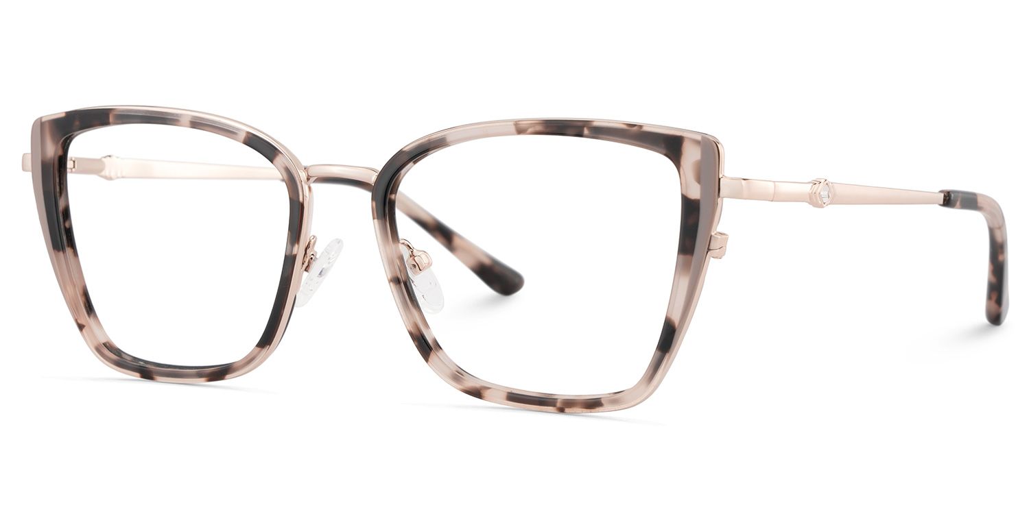 Juniper Tortoise Rechteckig Brille2
