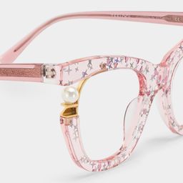 Pearl Rosa Cateye Brille6